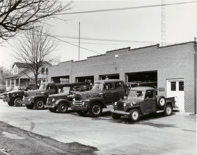 Station 22 WGFC 1963